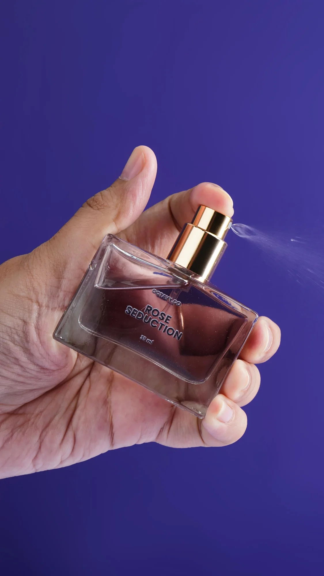 OCTAVY parfum ekspresi diri